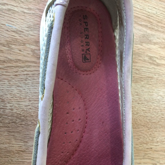 Women’s pink Sperrys - Picture 4 of 6
